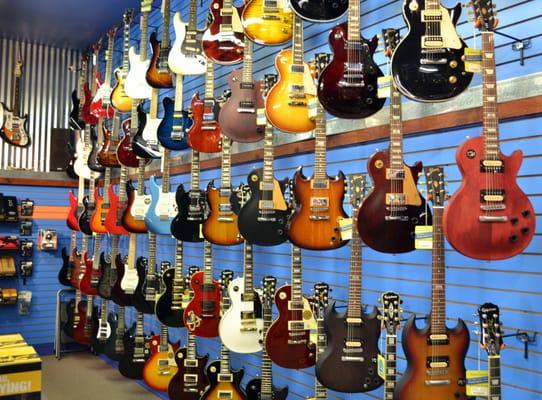 Fender, Gibson, Taylor, Martin, PRS, and more...