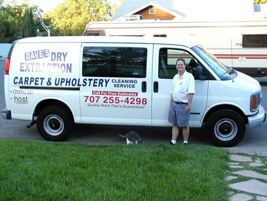 Dave's Dry Extraction Carpet & Upholstery Cleaning Service