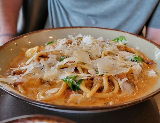 Short ribs pasta