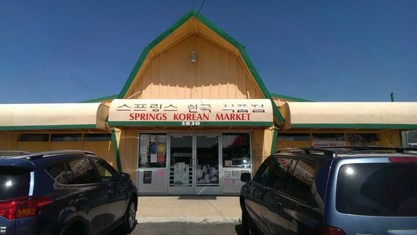 Springs Korean Market