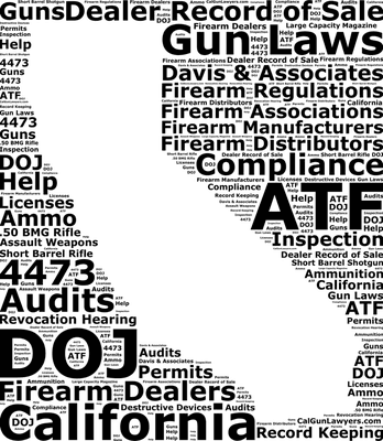 Having trouble understanding California's firearm laws?  Let us help.