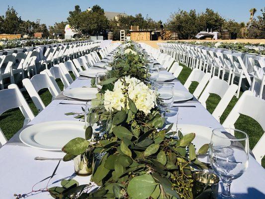 Need to plan a wedding for 400 guests? Ya, we do that!