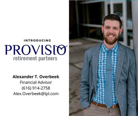 Alex began his career in financial services in 2012 with high aspirations and quickly attained his securities and insurance licenses.