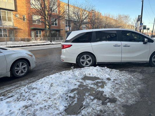 Brought in my minivan they did an awesome job, removed all the hair from my dog. Thanks for also putting air on my tires