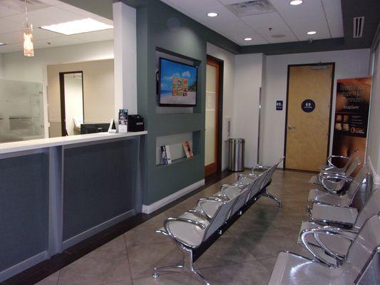 Waiting Room -Diamond Bar Office