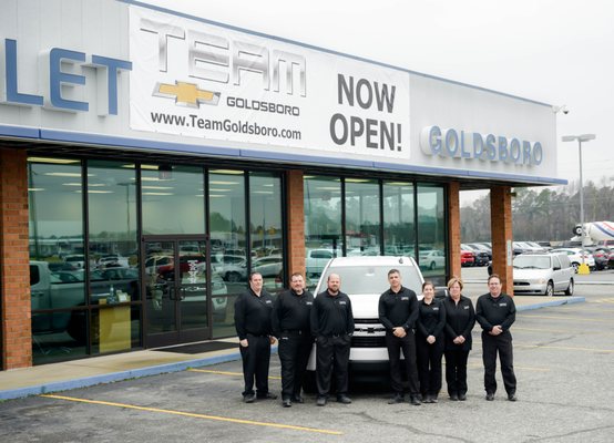 Collision Center Team