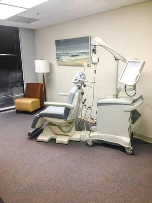 Neurostar Treatment Room