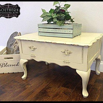 *Sold* 
 
 * Country French Coffee Table * Custom Hand Painted * Stenciled Dimensions: 20 in. H X 32 in. W X 23 in. D