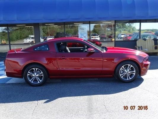 Large selection of new and preowned Mustangs