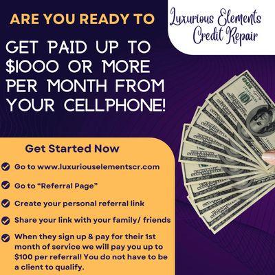 Get Paid Up To $1000 Or Month From Your Cellphone!