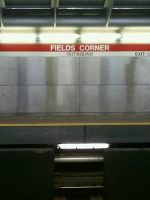 Outbound platform (to Ashmont)