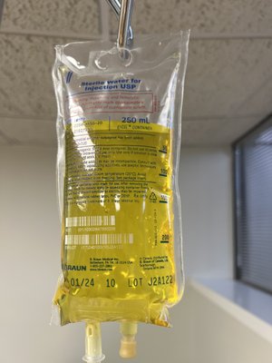 Vitamin C infusion