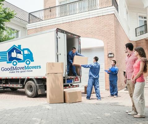 The Good Move Movers