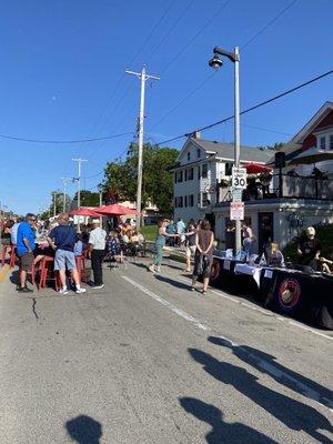 Bastille Days West sponsored by Charles E Fromage