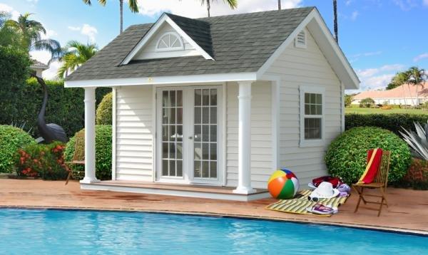 Pool house