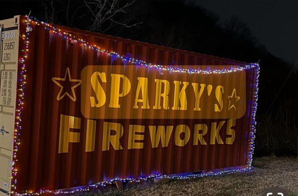 Sparkys Fireworks