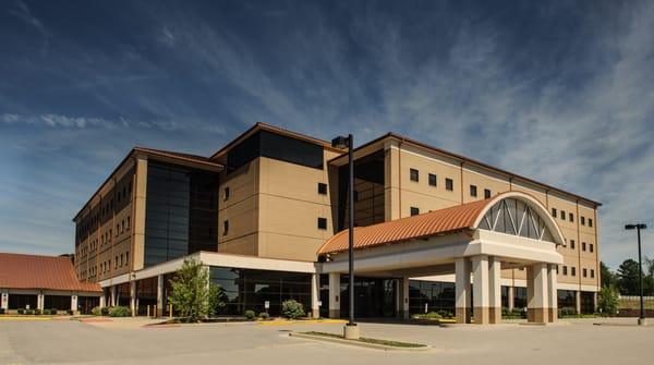 We are located on the second floor of the Coppertop Building, also knows as Physicians Park Health Center