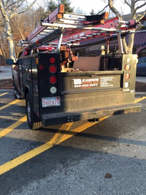 Based on his parking skills, scared of his carpentry skills