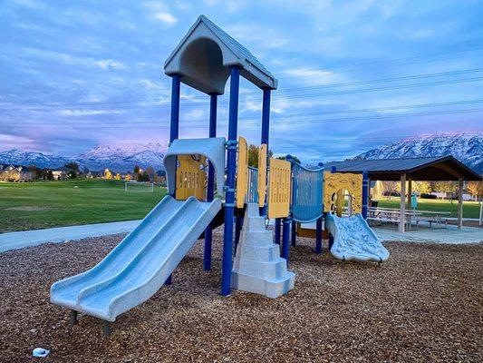 Toddler playground