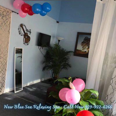 Welcome To New Blue Sea Relaxing Spa