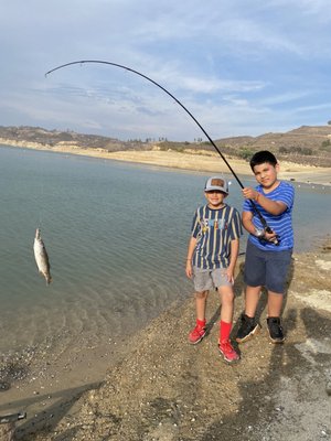 Castaic lake