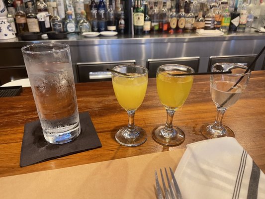 mimosa flight