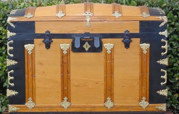 Restored Antique Trunk