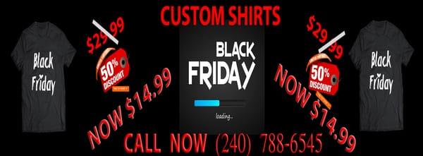 BLACK FRIDAY!!! DISCOUNT!!
 CALL TODAY - 240-788-6545