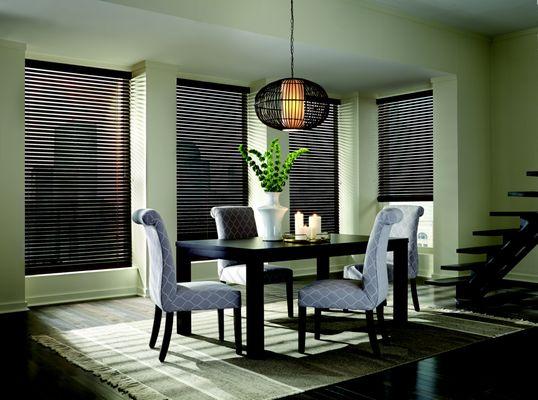 Parkland Wood Blinds