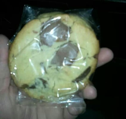 Huge cookies...