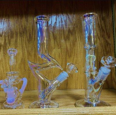 Unique waterpipes