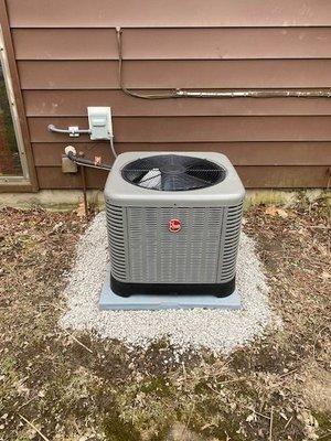 Rheem Condenser