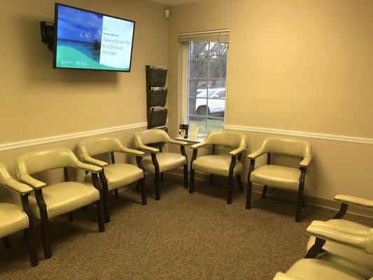 Our lobby at 1 Bethany Rd. STE 91 in Hazlet, NJ