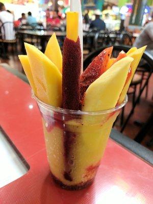 Mangonada. $5.