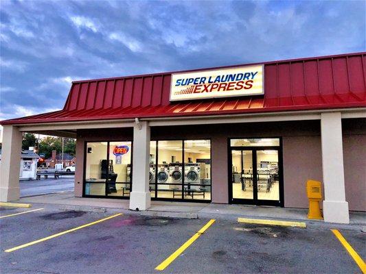 Super Laundry Express  3518 Canfield Rd. Youngstown, OH 44511 (330)270-8090