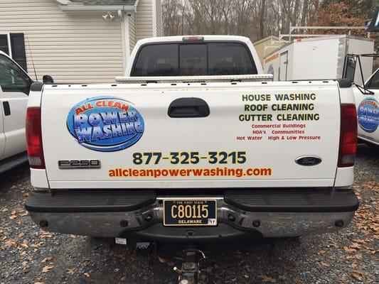 Professional power washing services