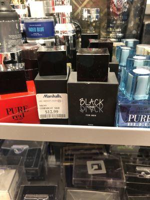 Found one some of their "exclusive French fragrances" that they supposedly sell form $65-$100 at marshal for a cheaper price