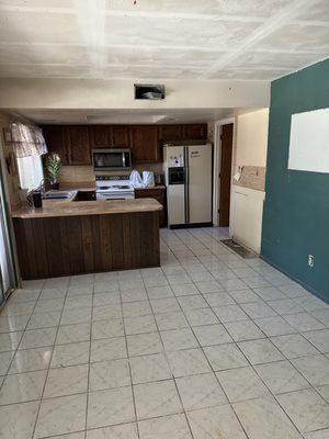 Kitchen (Emerson home) before.