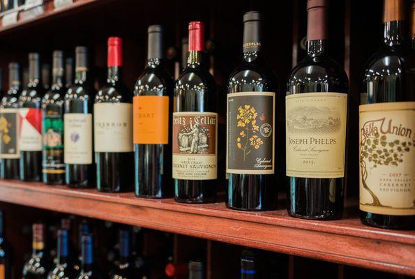 We can help you choose a wine to meet your needs.