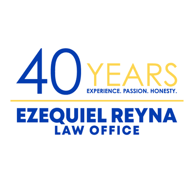 Ezequiel Reyna Law Office celebrates 40 years!