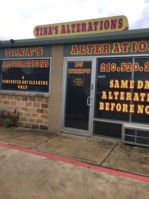 Tina's Alterations