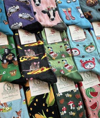 Socks, socks and more socks!