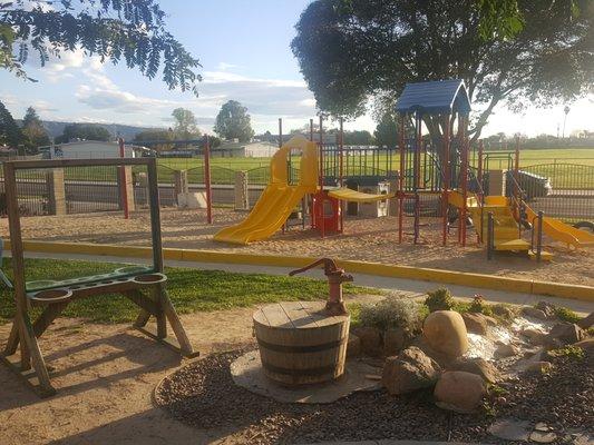 Amazing, spacious outdoor playground