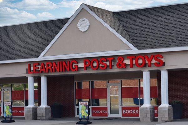 Learning Post & Toys storefront