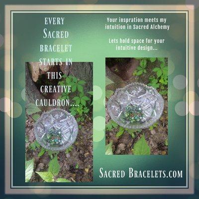 Sacred Bracelets Intuitive Designs