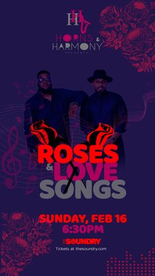 You can get tickets at https://www.thesoundry.com/e/roses-love-songs-88204719691/