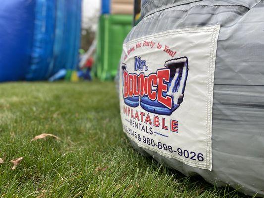 Mr Bounce Inflatable Rentals