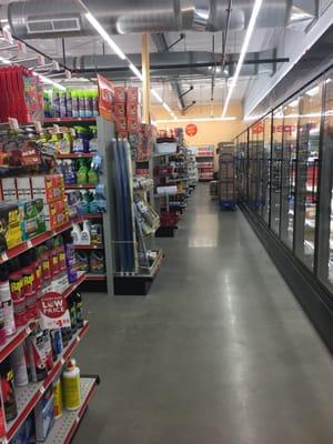 Family Dollar of W Bridgewater -- 836 North Main Street / Route 28, West Bridgewater           Interior