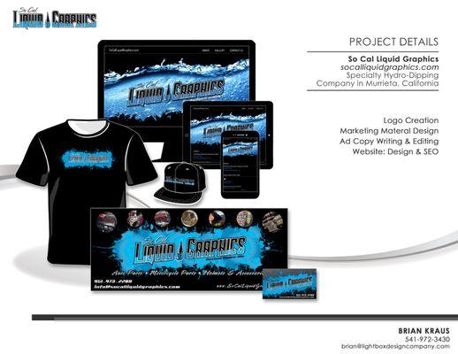 So Cal Liquid Graphics - Website, Embroidery, Screen Printing, Banners, Business Cards and More...