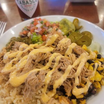 Southwest Fajita with Slow-Roasted Pork